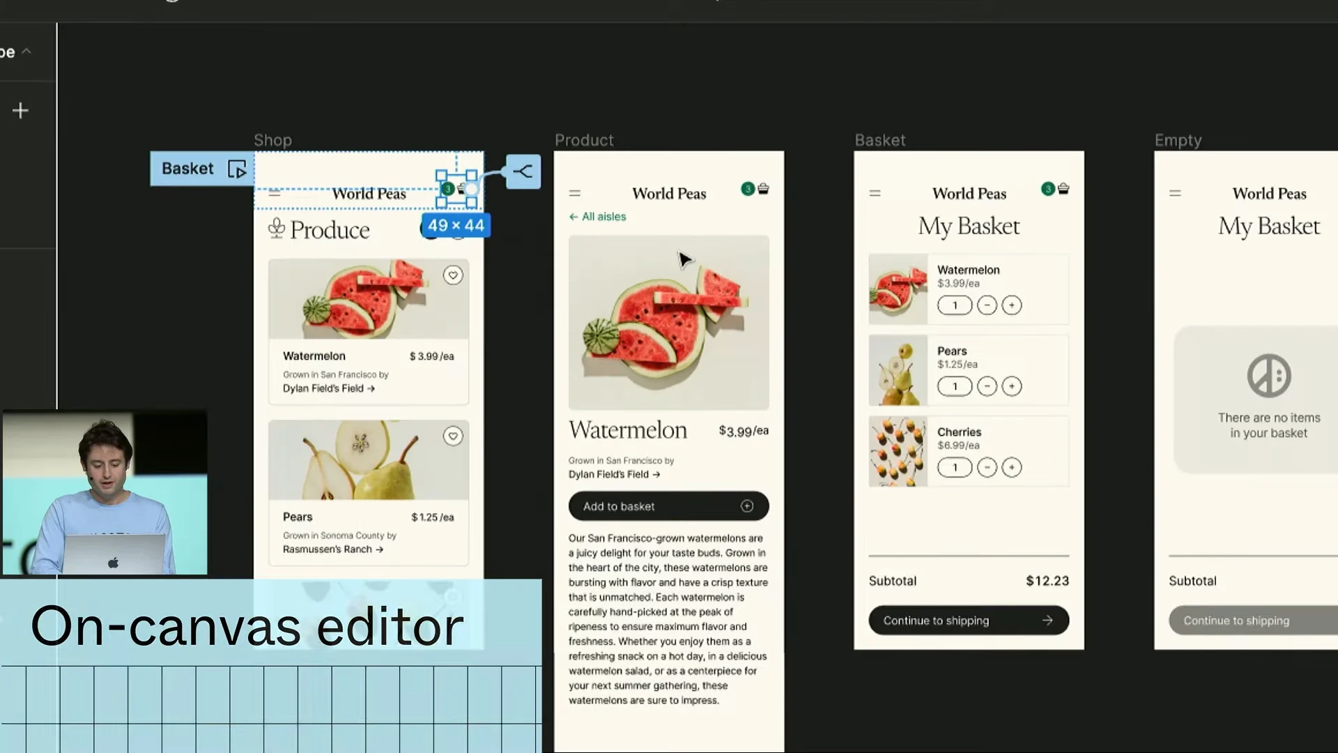 Config 2023 Product Launch Keynote 24 37 screenshot